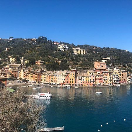 Mare E Vista Portofino - Sea And Portofino View ゾアーリ エクステリア 写真