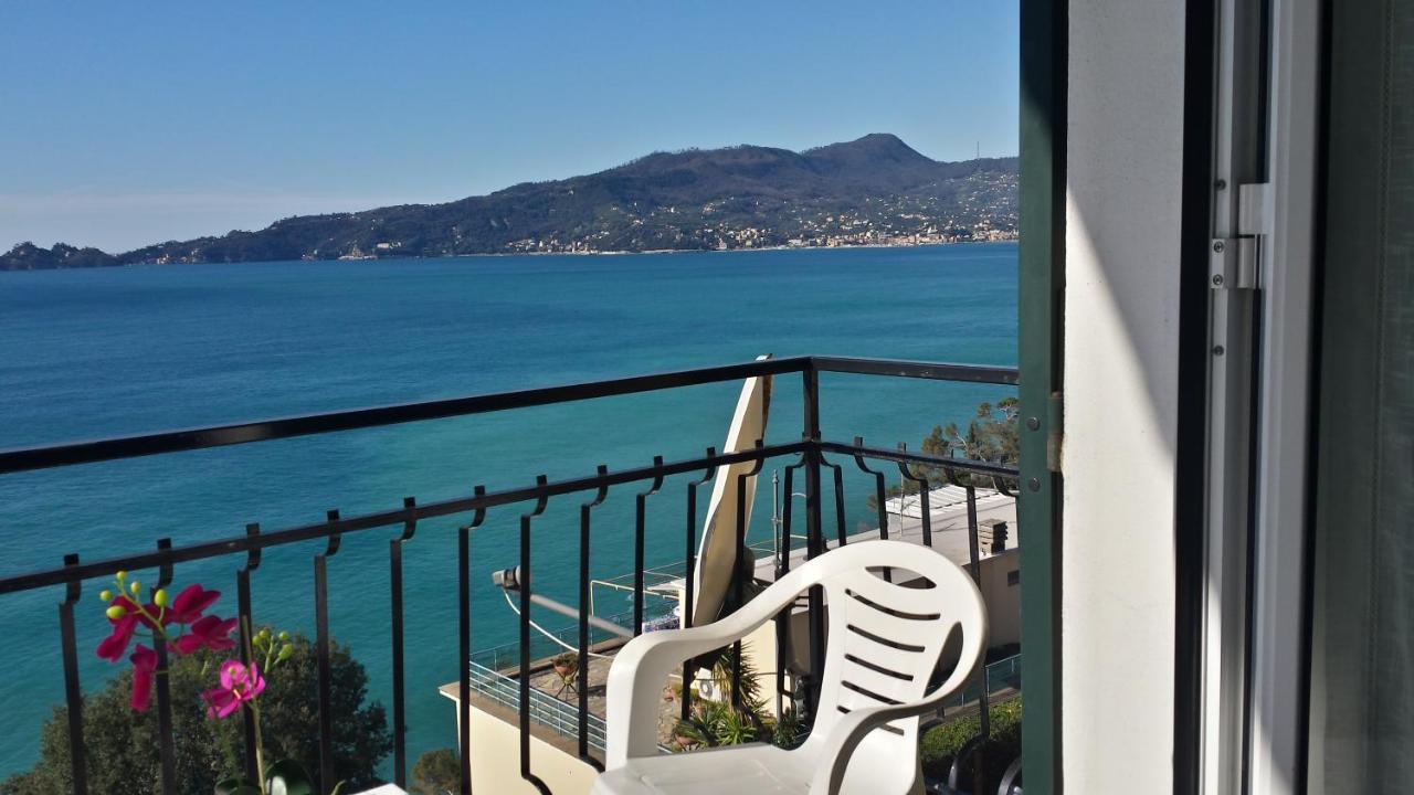 Mare E Vista Portofino - Sea And Portofino View ゾアーリ エクステリア 写真