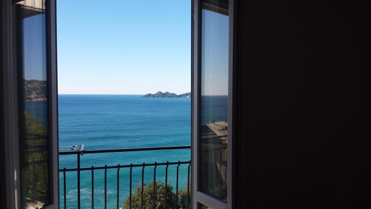Mare E Vista Portofino - Sea And Portofino View ゾアーリ エクステリア 写真