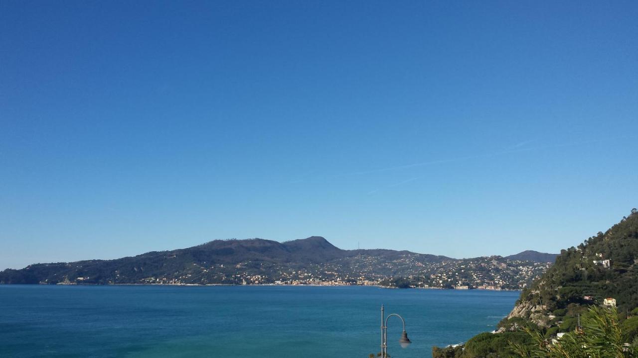 Mare E Vista Portofino - Sea And Portofino View ゾアーリ エクステリア 写真