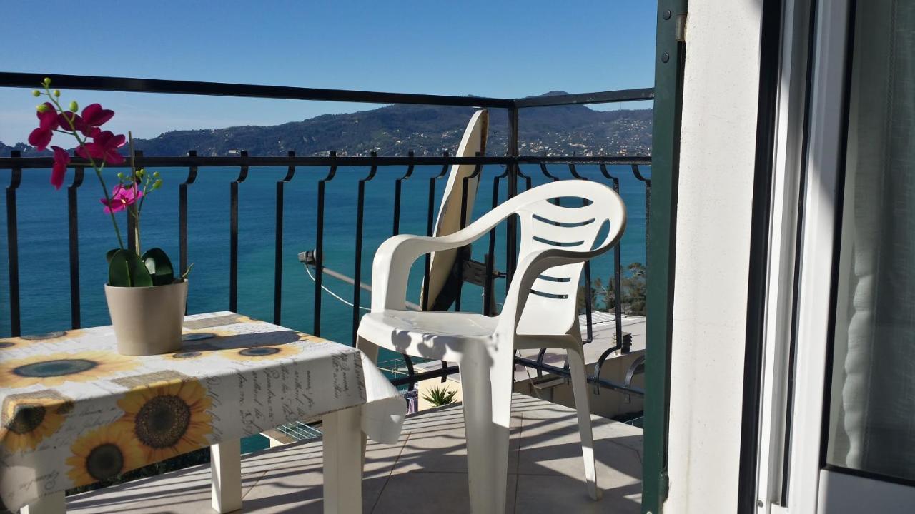 Mare E Vista Portofino - Sea And Portofino View ゾアーリ エクステリア 写真