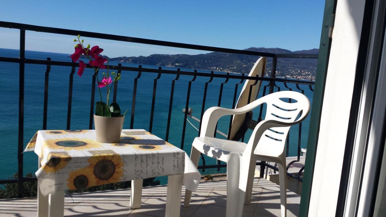 Mare E Vista Portofino - Sea And Portofino View ゾアーリ エクステリア 写真