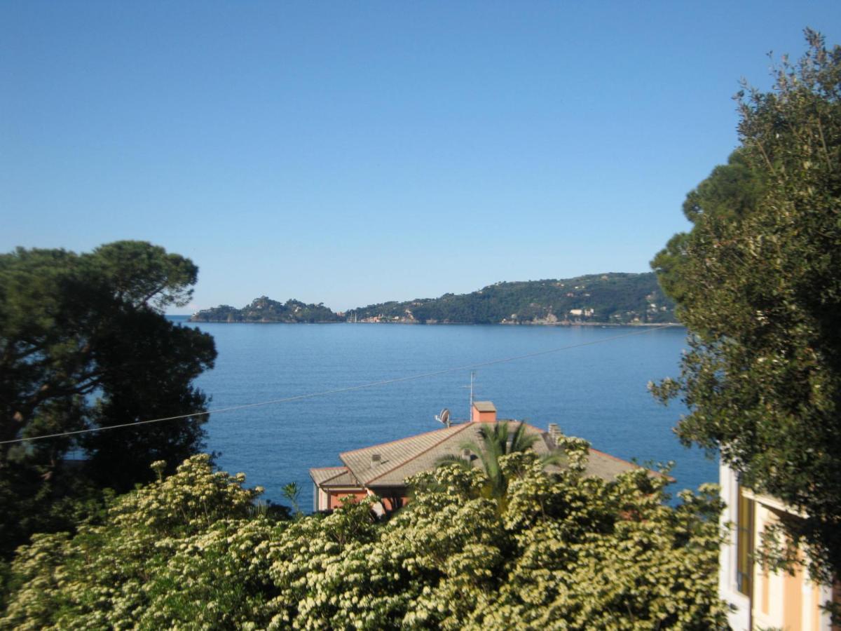 Mare E Vista Portofino - Sea And Portofino View ゾアーリ エクステリア 写真