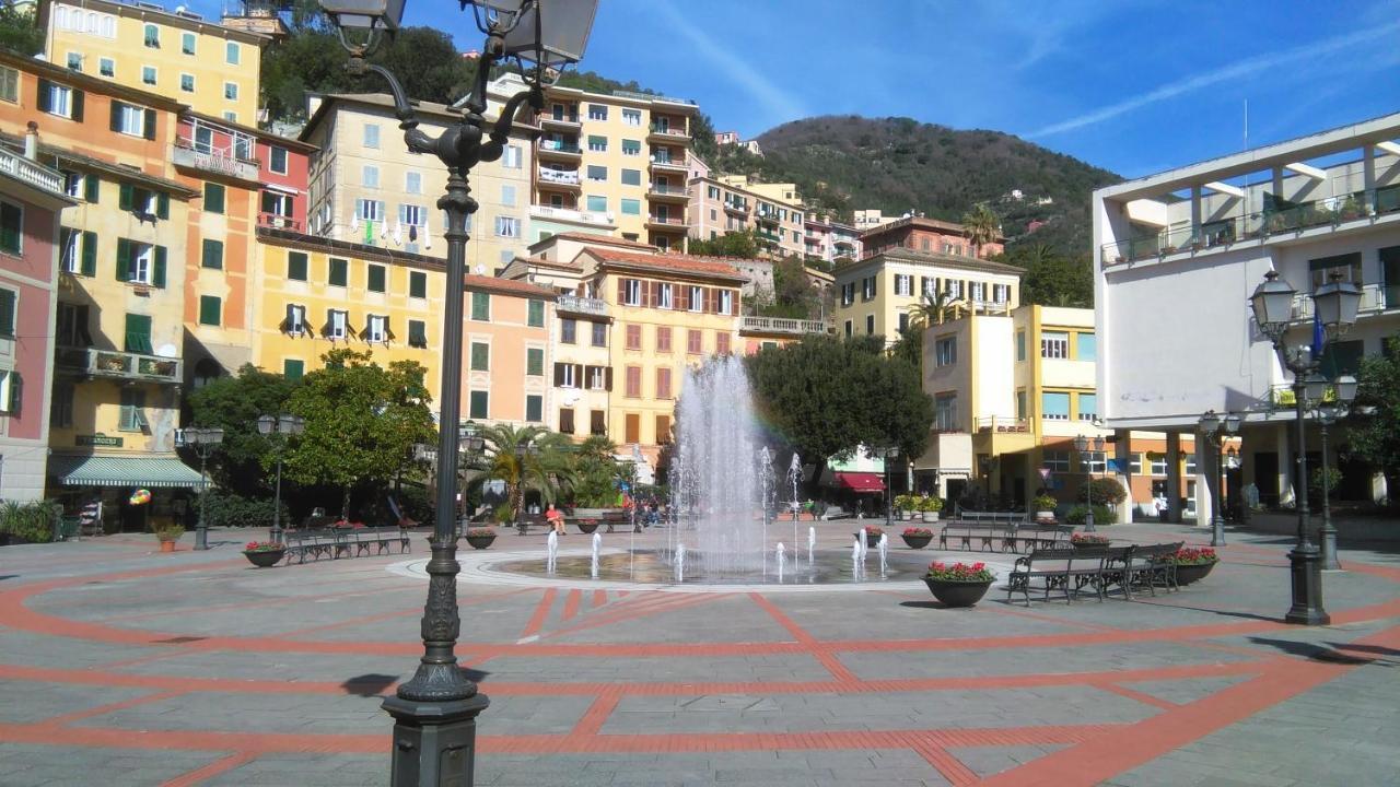 Mare E Vista Portofino - Sea And Portofino View ゾアーリ エクステリア 写真