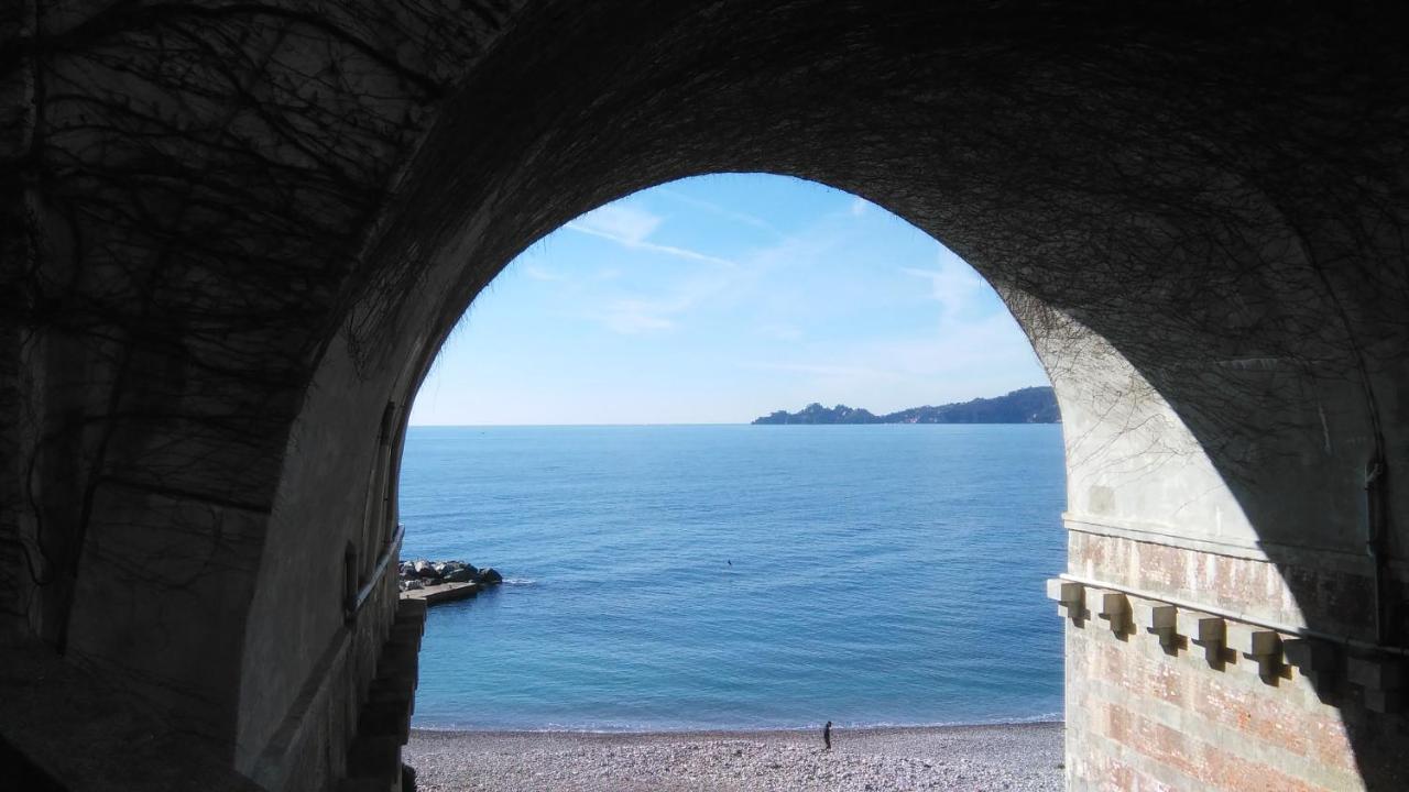 Mare E Vista Portofino - Sea And Portofino View ゾアーリ エクステリア 写真