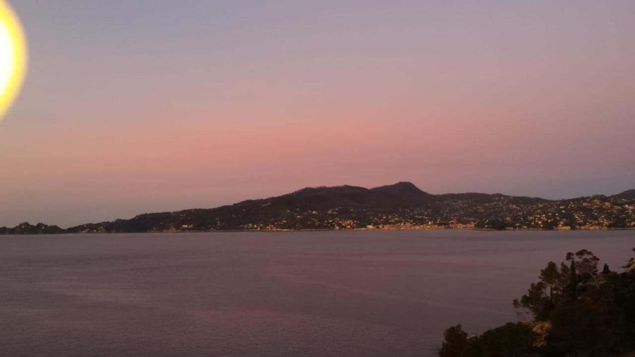 Mare E Vista Portofino - Sea And Portofino View ゾアーリ エクステリア 写真