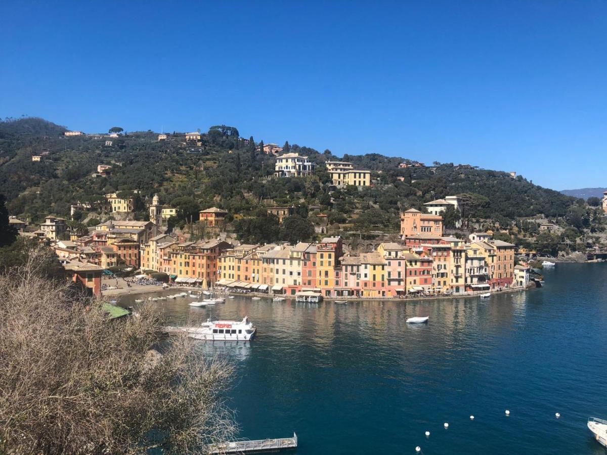 Mare E Vista Portofino - Sea And Portofino View ゾアーリ エクステリア 写真