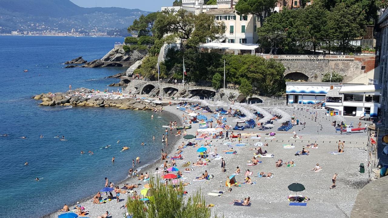 Mare E Vista Portofino - Sea And Portofino View ゾアーリ エクステリア 写真