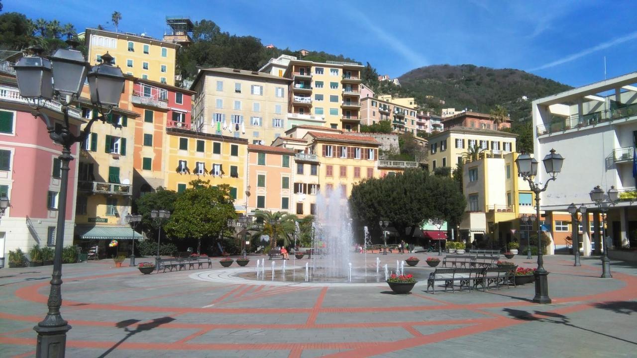 Mare E Vista Portofino - Sea And Portofino View ゾアーリ エクステリア 写真