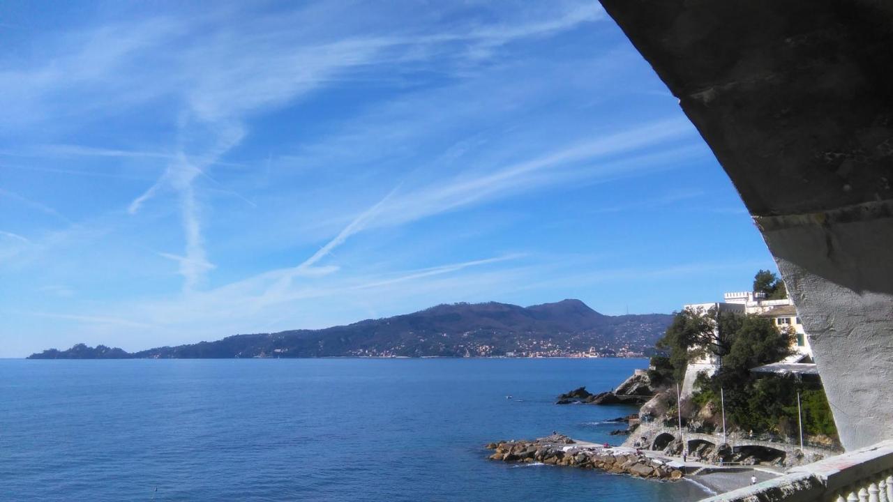 Mare E Vista Portofino - Sea And Portofino View ゾアーリ エクステリア 写真