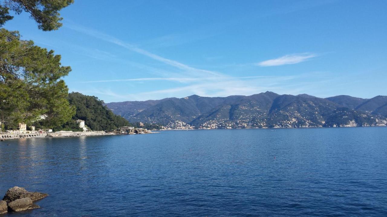 Mare E Vista Portofino - Sea And Portofino View ゾアーリ エクステリア 写真