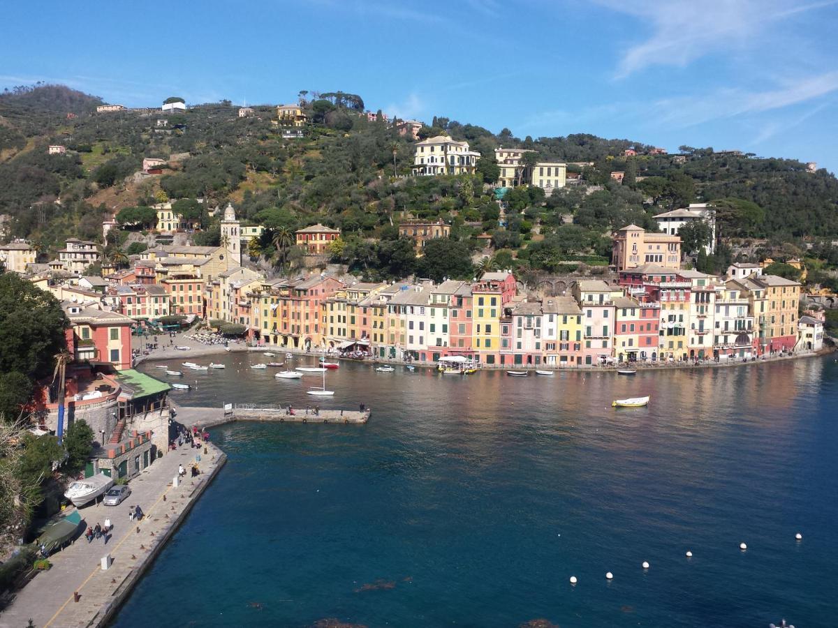 Mare E Vista Portofino - Sea And Portofino View ゾアーリ エクステリア 写真