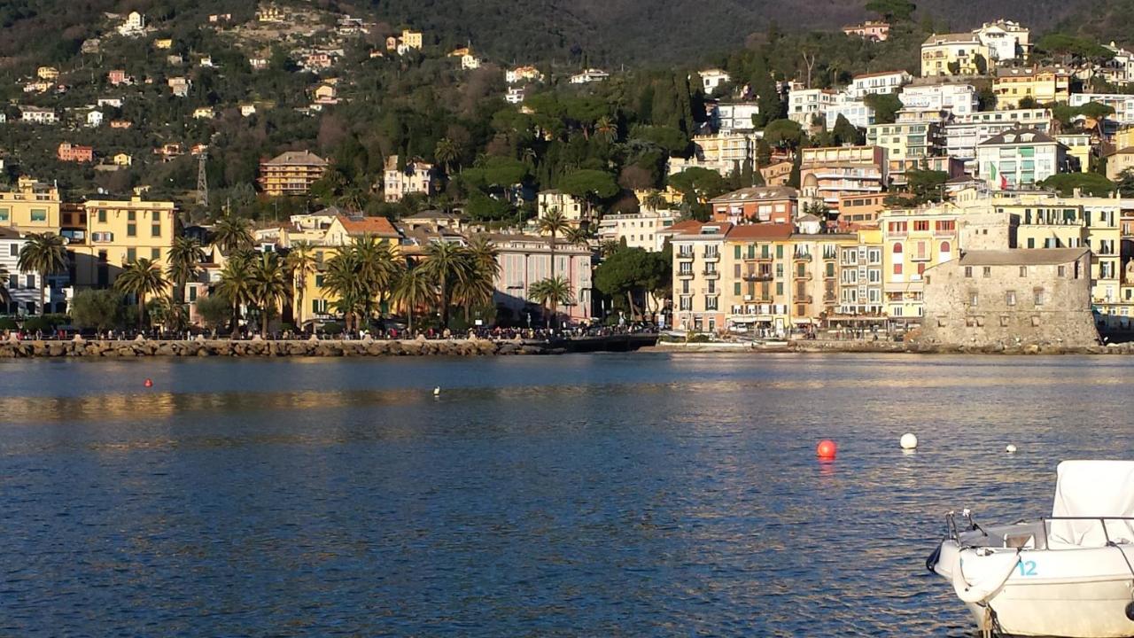 Mare E Vista Portofino - Sea And Portofino View ゾアーリ エクステリア 写真
