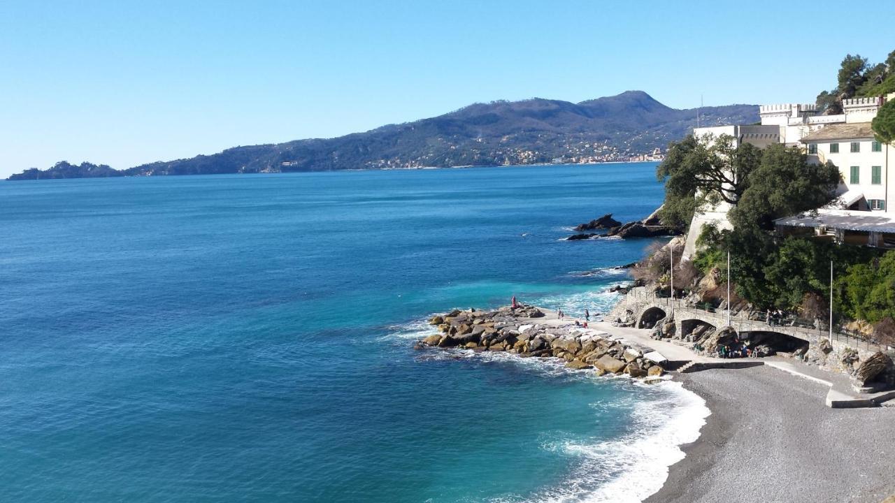 Mare E Vista Portofino - Sea And Portofino View ゾアーリ エクステリア 写真