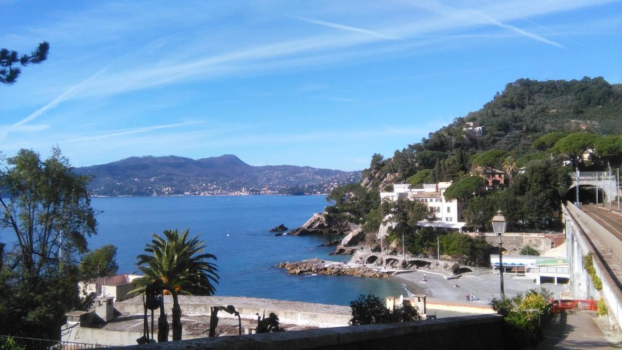 Mare E Vista Portofino - Sea And Portofino View ゾアーリ エクステリア 写真