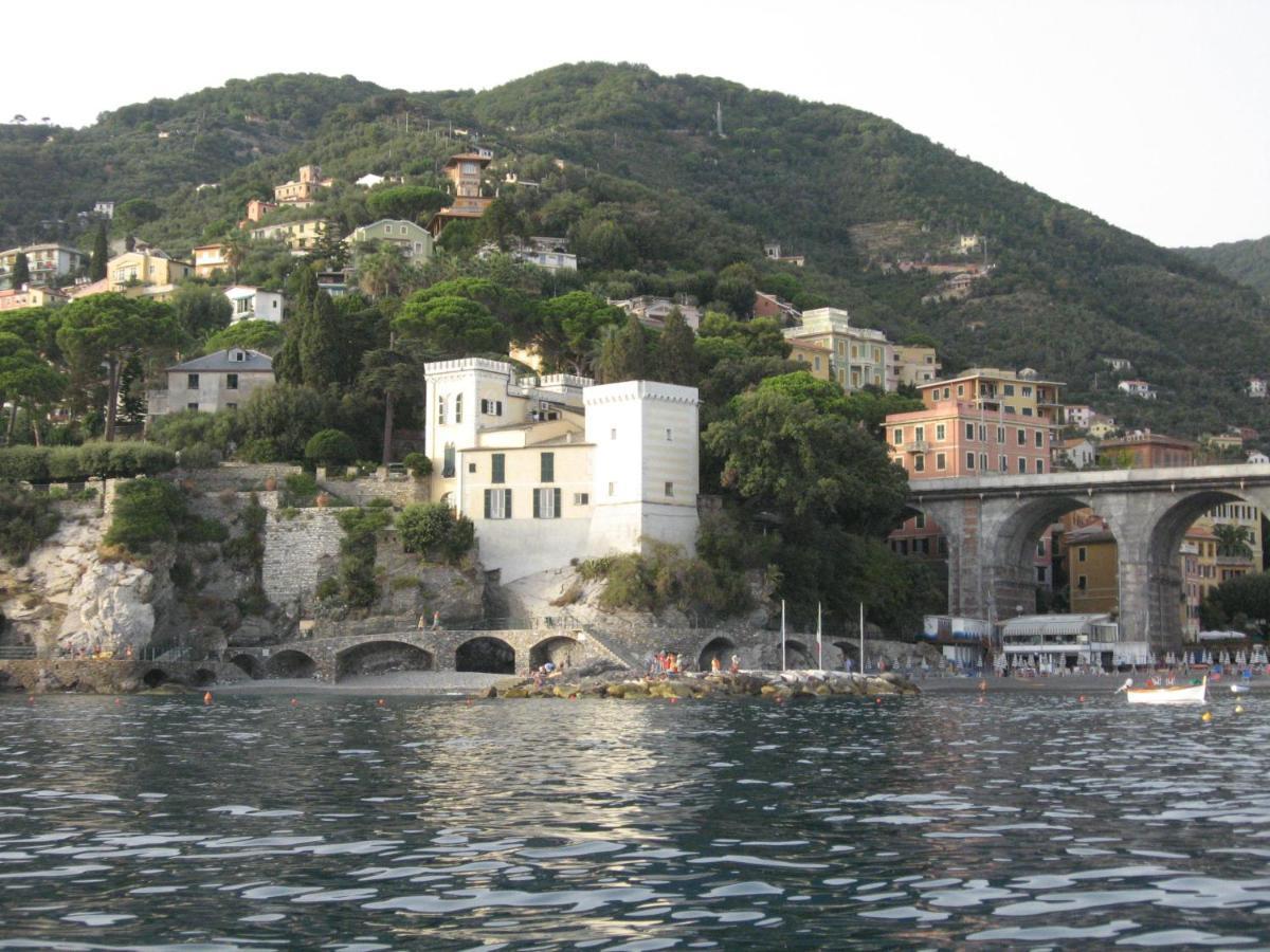 Mare E Vista Portofino - Sea And Portofino View ゾアーリ エクステリア 写真