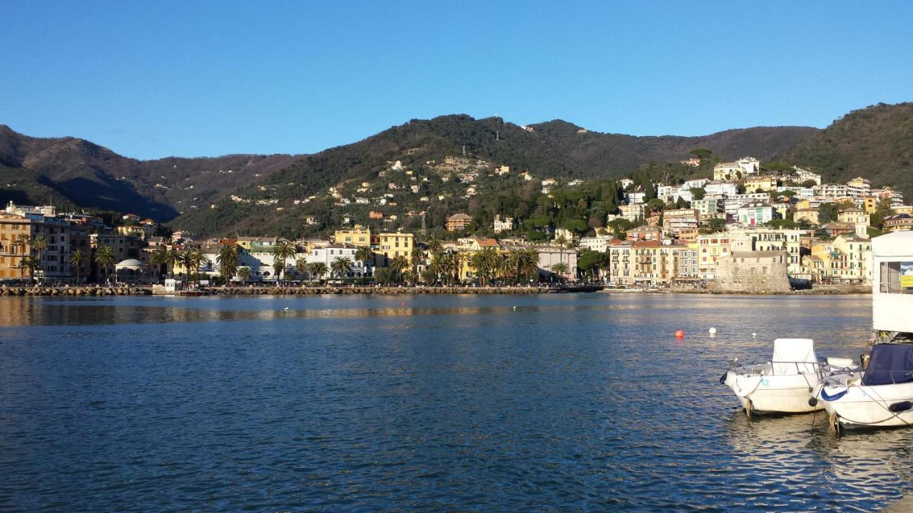 Mare E Vista Portofino - Sea And Portofino View ゾアーリ エクステリア 写真