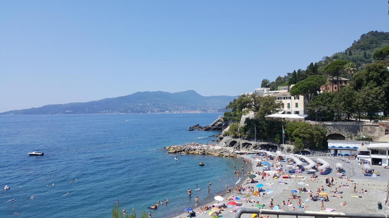 Mare E Vista Portofino - Sea And Portofino View ゾアーリ エクステリア 写真