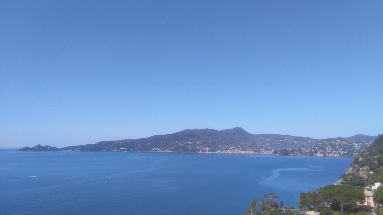Mare E Vista Portofino - Sea And Portofino View ゾアーリ エクステリア 写真