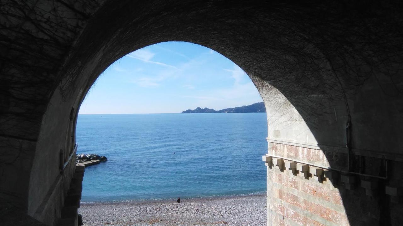 Mare E Vista Portofino - Sea And Portofino View ゾアーリ エクステリア 写真
