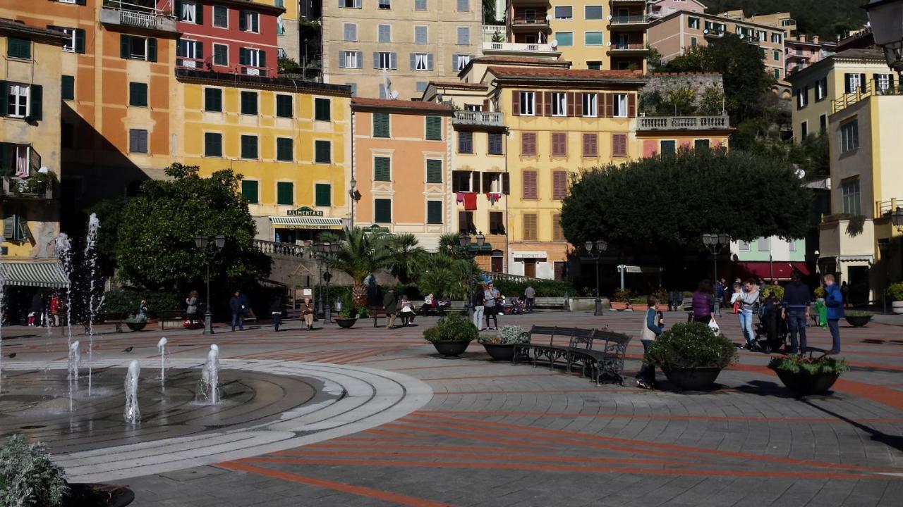 Mare E Vista Portofino - Sea And Portofino View ゾアーリ エクステリア 写真